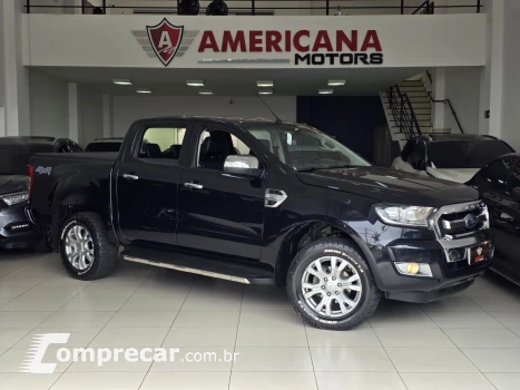 Ranger 3.2 20V XLT 4X4 CABINE DUPLA TURBO DIESEL AUTOMÁTICO