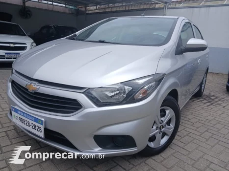 CHEVROLET ONIX - 1.0 MPFI LT 8V 4P MANUAL 4 portas