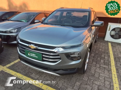 CHEVROLET MONTANA 1.2 TURBO FLEX LTZ AUTOMÁTICO 4 portas