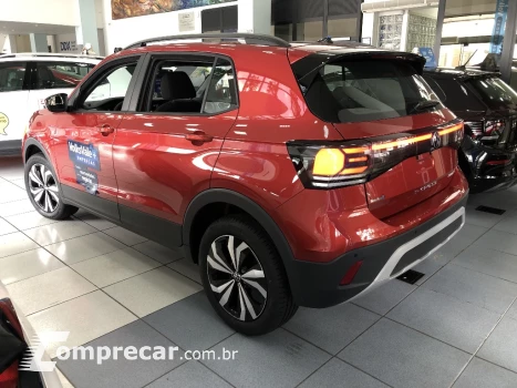 T-CROSS 1.0 200 TSI TOTAL FLEX AUTOMÁTICO