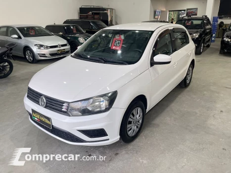 Volkswagen Gol 1.0 12V Mpi Totalflex 4P Manual 4 portas