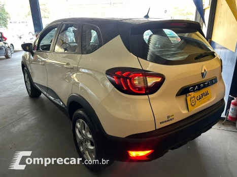 CAPTUR Life 1.6 16V Flex 5p Aut.