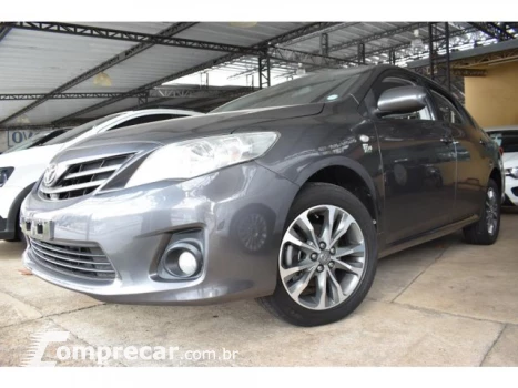 Toyota COROLLA - 1.8 GLI 16V 4P AUTOMÁTICO 4 portas