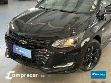 ONIX 1.0 TURBO FLEX RS AUTOMÁTICO
