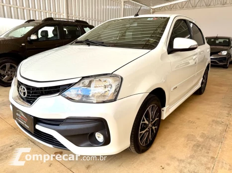 Etios 1.5 Platinum Flex Hatch