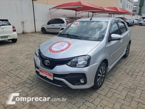 Toyota ETIOS 1.5 XLS SEDAN 16V FLEX 4P AUTOMÁTICO 4 portas