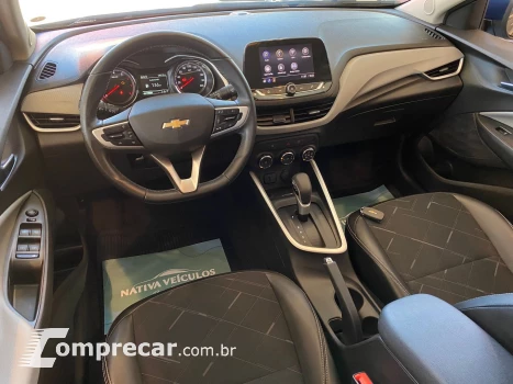 Onix 1.0 Turbo Flex Premier Automático