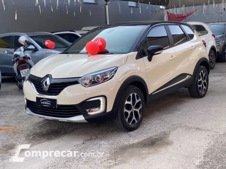 Renault CAPTUR 1.6 16V SCE Intense 4 portas