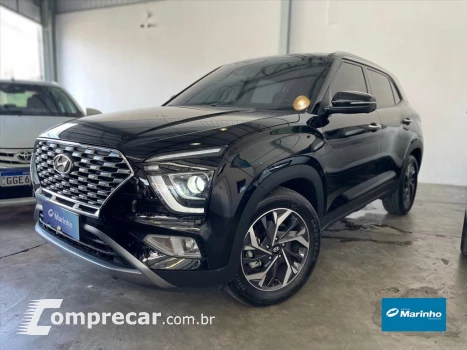 Hyundai CRETA 1.0 TGDI FLEX PLATINUM SAFETY AUTOMÁTICO 4 portas