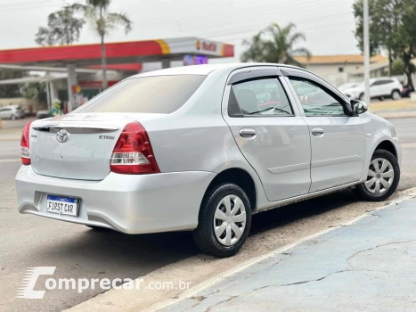 ETIOS 1.5 X SEDAN 16V FLEX 4P AUTOMÁTICO