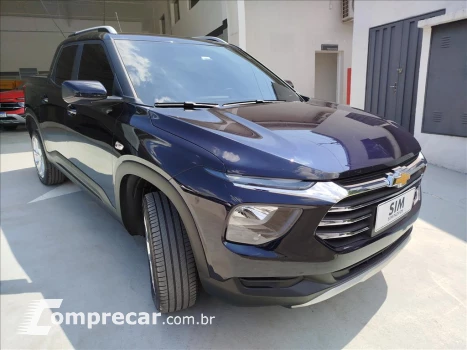 CHEVROLET MONTANA 1.2 TURBO FLEX LTZ AUTOMÁTICO 4 portas