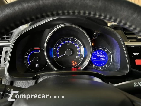FIT 1.5 EX 16V FLEX 4P AUTOMÁTICO