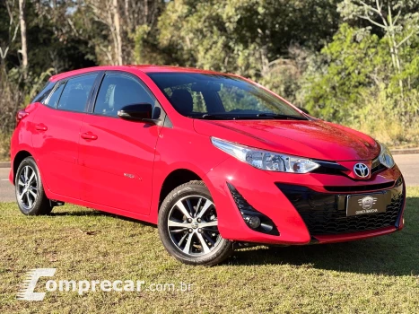 Yaris 1.5 XS CVT (Flex)