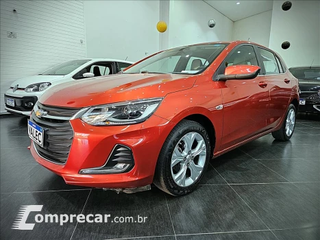 CHEVROLET ONIX 1.0 TURBO FLEX PREMIER AUTOMÁTICO 4 portas