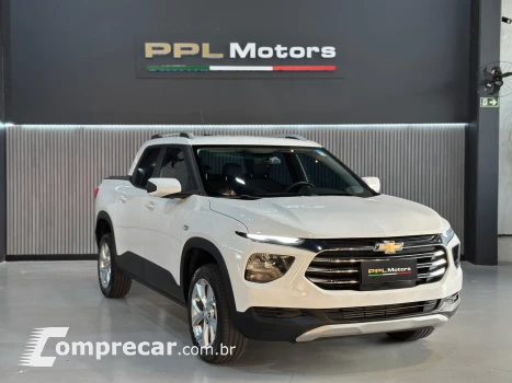 CHEVROLET MONTANA 1.2 TURBO FLEX LTZ AUTOMÁTICO 4 portas