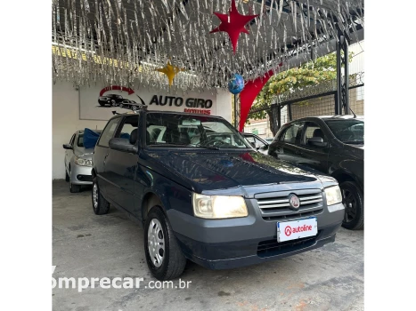 Fiat UNO 1.0 MPI MILLE FIRE ECONOMY 8V FLEX 2P MANUAL 2 portas