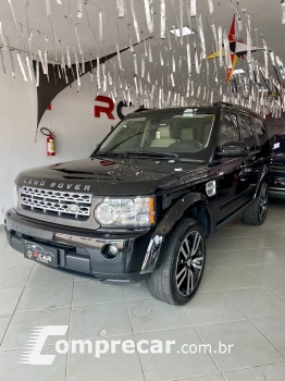 LAND ROVER DISCOVERY 4 3.0 SE 4X4 V6 24V Turbo 4 portas