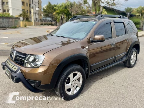 Renault Duster 1.6 Expression 4X2 16V Flex 4P Manual 4 portas