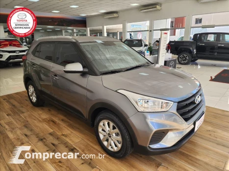 CRETA 1.6 16V FLEX ACTION AUTOMÁTICO