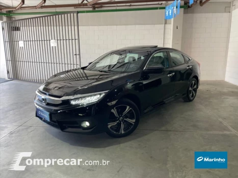 Honda CIVIC 1.5 16V TURBO GASOLINA TOURING 4P CVT 4 portas