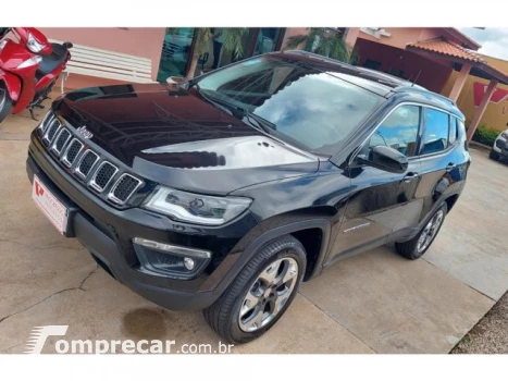 JEEP COMPASS - 2.0 16V LONGITUDE 4X4 AUTOMÁTICO 4 portas