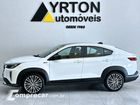 Fiat Fastback 1.3 16V 4P FLEX LIMITED EDITION TURBO 270 AUTOMÁTIC 4 portas