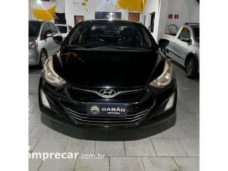 ELANTRA - 2.0 GLS 16V 4P AUTOMÁTICO