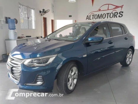 CHEVROLET ONIX 1.0 Turbo Plus Premier 4 portas