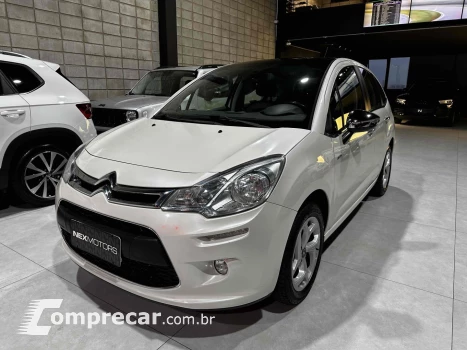 CITROEN C3 1.6 EXCLUSIVE 16V FLEX 4P AUTOMÁTICO 4 portas
