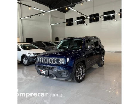 JEEP RENEGADE 1.3 T270 TURBO FLEX AT6 4 portas