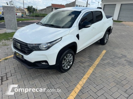 Fiat Strada CD Freedom 2022 Completa 2 portas