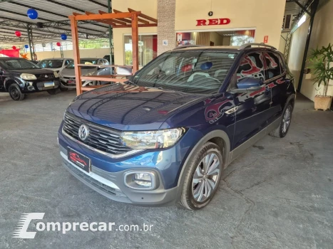Volkswagen T-CROSS 1.4 250 TSI TOTAL FLEX HIGHLINE AUTOMÁTICO 4 portas