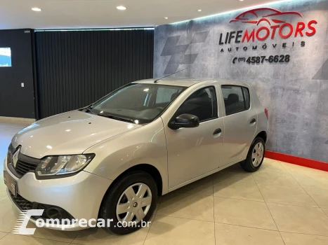 Sandero 1.0 12V 4P FLEX SCE AUTHENTIQUE