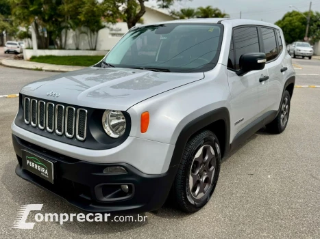 JEEP Renegade 1.8 16V Flex Sport 4P Automático 4 portas