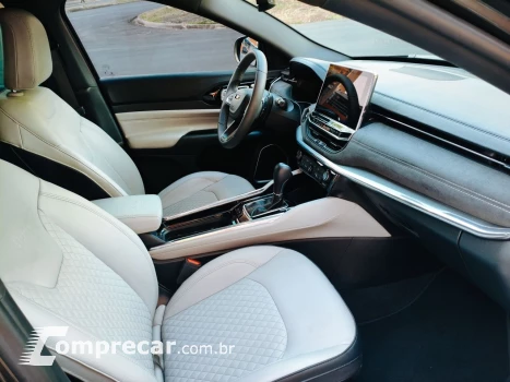 Commander 1.3 16V 4P FLEX T270 LIMITED TURBO AUTOMÁTICO