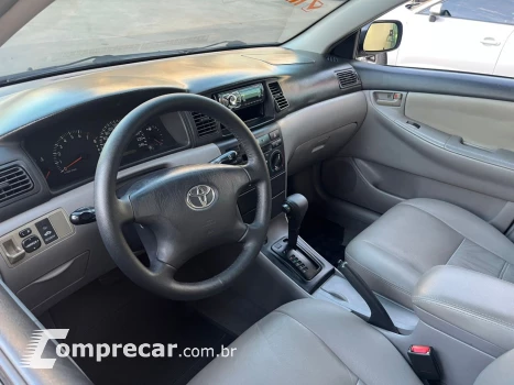 COROLLA 1.8 XEI 16V GASOLINA 4P AUTOMÁTICO