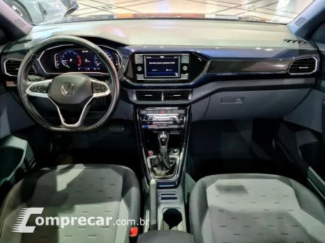 T-CROSS COMFORTLINE 1.0 TSI FLEX 5P AUT.