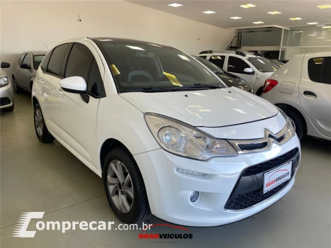 C3 1.5 TENDANCE 8V FLEX 4P MANUAL
