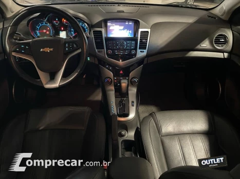 CRUZE 1.8 LTZ 16V FLEX 4P AUTOMÁTICO