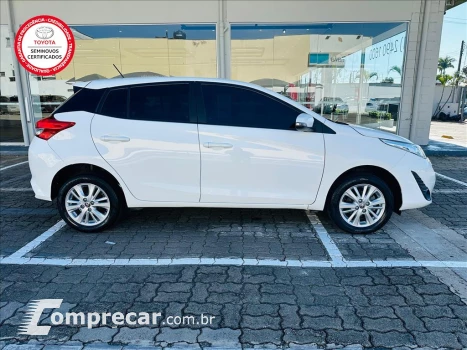 YARIS 1.3 16V FLEX XL MULTIDRIVE
