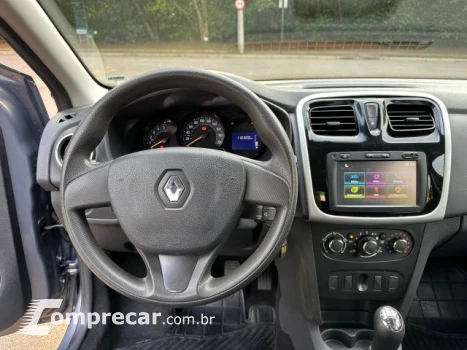 Renault SANDERO - 1.0 12V SCE EXPRESSION 4P MANUAL 4 portas