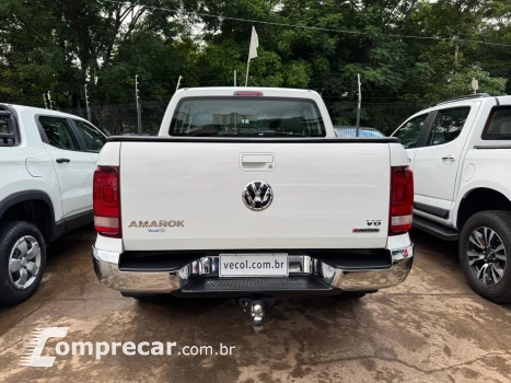 Amarok 3.0 V6 CABINE DUPLA HIGHLINE 4X4 TURBO INTERCOOLER AU