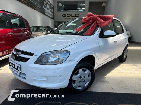 CHEVROLET CELTA 1.0 MPFI LT 8V FLEX 4P MANUAL 4 portas