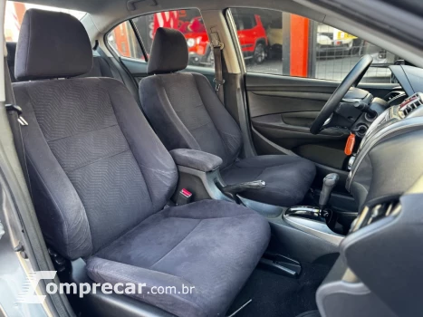 CITY Sedan LX 1.5 Flex 16V 4p Aut.