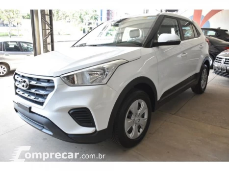 Hyundai CRETA - 1.6 16V ATTITUDE AUTOMÁTICO 4 portas