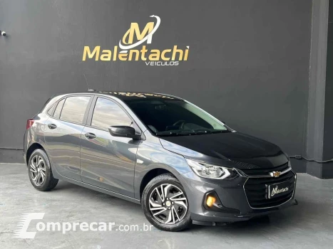 CHEVROLET ONIX 1.0 FLEX LT MANUAL 4 portas