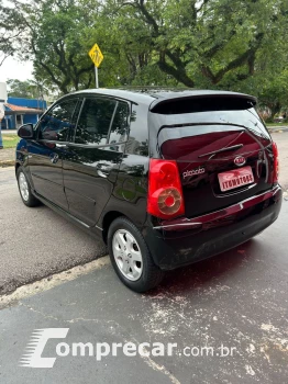 Picanto 1.1 12V 4P EX AUTOMÁTICO