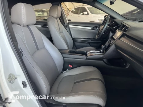 Civic 2.0 16V 4P EX FLEX  AUTOMÁTICO CVT