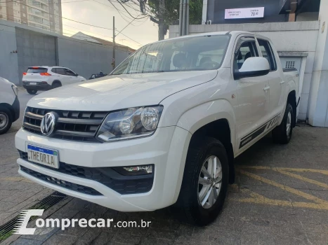 Volkswagen AMAROK 2.0 S 4X4 CS 16V Turbo Intercooler 4 portas