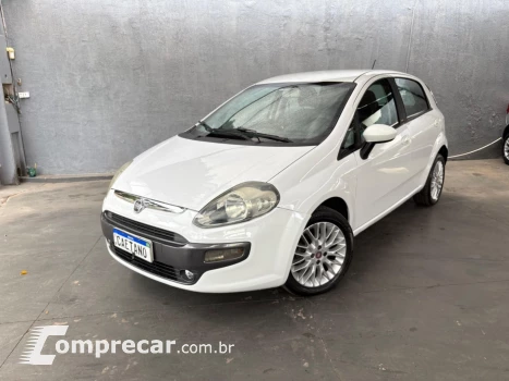 Fiat PUNTO 1.6 ESSENCE 16V FLEX 4P MANUAL 4 portas